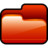 Folder Open Red Icon